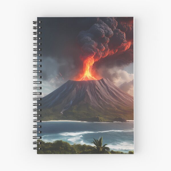 Item preview, Erupting Volcano designed and sold by papi1998.