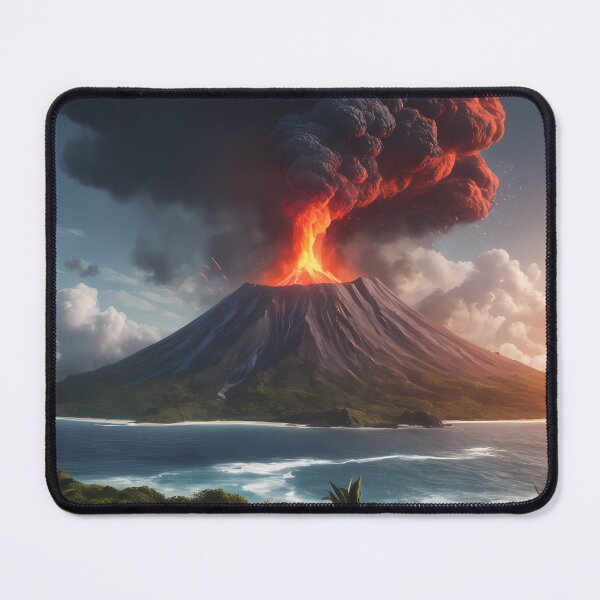 Item preview, Erupting Volcano designed and sold by papi1998.