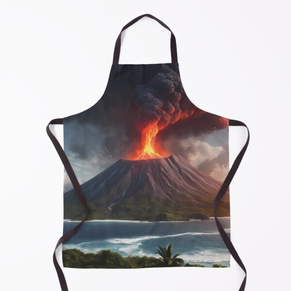 Item preview, Erupting Volcano designed and sold by papi1998.