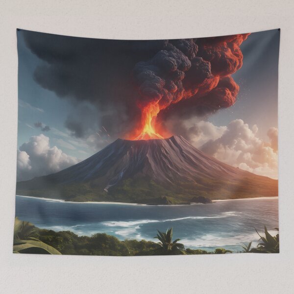 Item preview, Erupting Volcano designed and sold by papi1998.