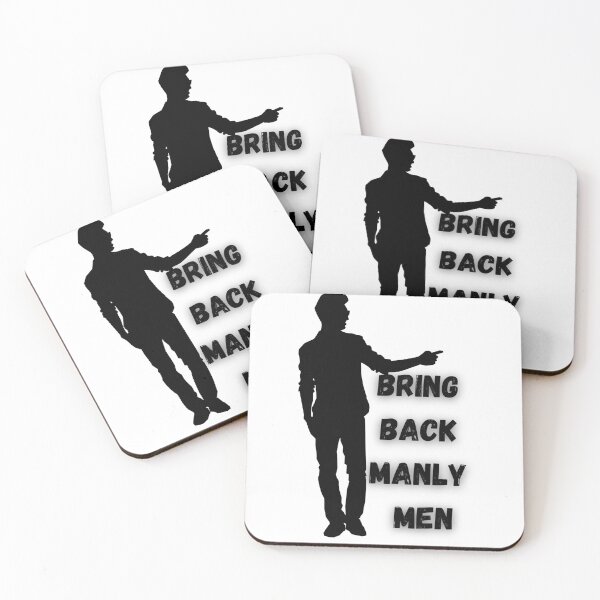 Item preview, OMG,  bring back manly men designed and sold by SweetRossel.
