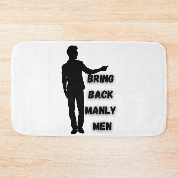 Item preview, OMG,  bring back manly men designed and sold by SweetRossel.
