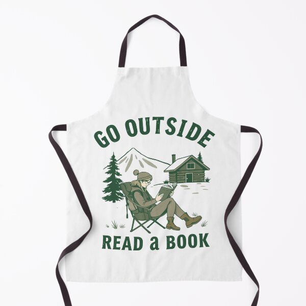 Item preview, Go Outside, Read A Book designed and sold by svarupa.