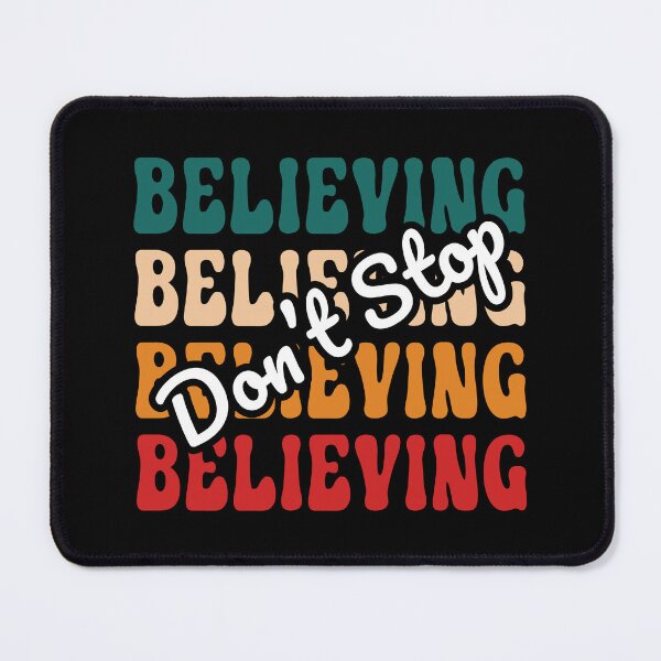 Item preview, Don't Stop Believing Santa Matching Family Christmas Pajamas T-Shirt designed and sold by KGN  CREATIVITY.