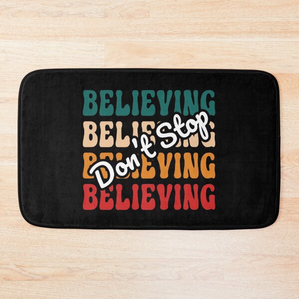Item preview, Don't Stop Believing Santa Matching Family Christmas Pajamas T-Shirt designed and sold by KGN  CREATIVITY.