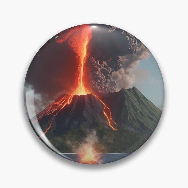 Item preview, Erupting Volcano designed and sold by papi1998.