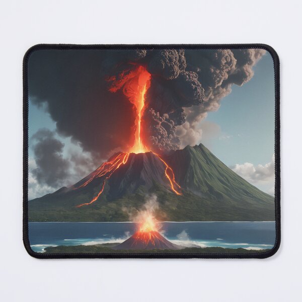 Item preview, Erupting Volcano designed and sold by papi1998.