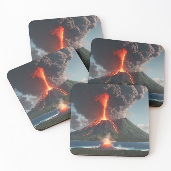 Item preview, Erupting Volcano designed and sold by papi1998.
