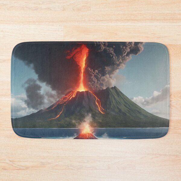 Item preview, Erupting Volcano designed and sold by papi1998.
