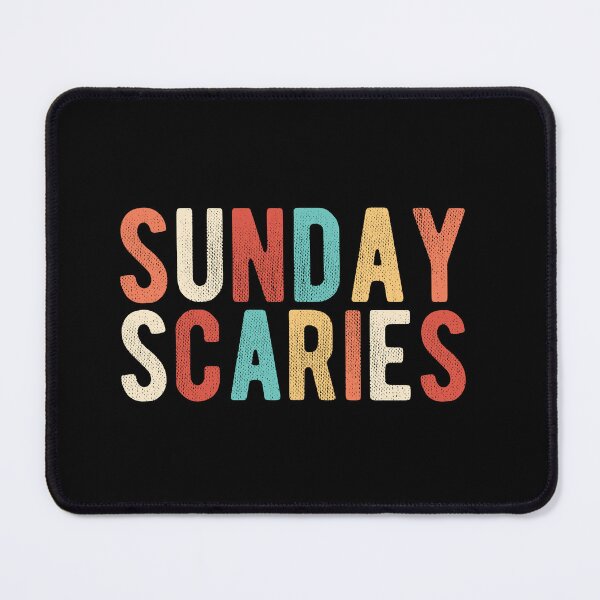 Item preview, SUNDAY SCARIES designed and sold by Mclickster.