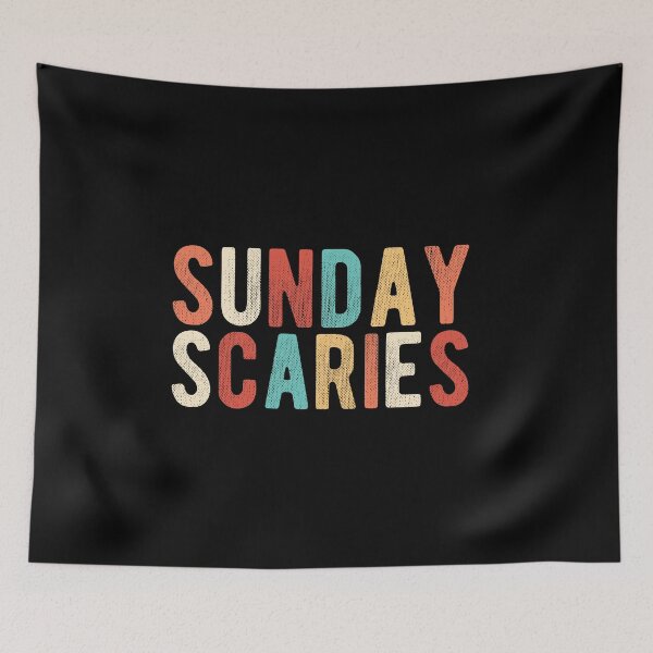 Item preview, SUNDAY SCARIES designed and sold by Mclickster.