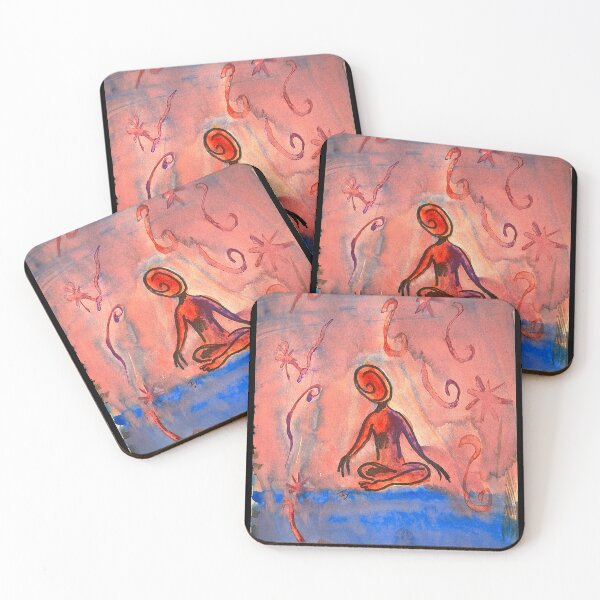 Item preview, Meditation Painting designed and sold by BansheeMilk.