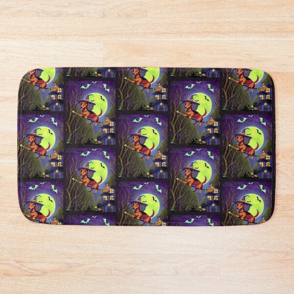Item preview, Dachshund Halloween: A Witchy Halloweenie! designed and sold by therealbooty.