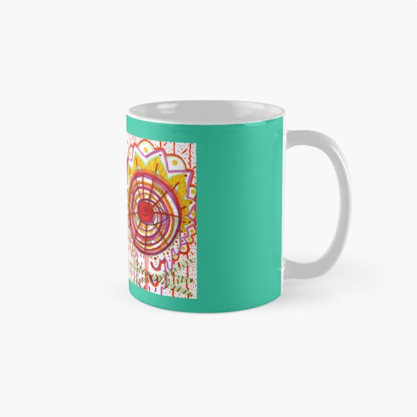 Item preview, Eye Visions - Trippy Psychedelic Neon Eye Flower Henna - UV Reactive designed and sold by RainbowDoveShop.