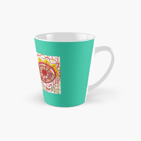Item preview, Eye Visions - Trippy Psychedelic Neon Eye Flower Henna - UV Reactive designed and sold by RainbowDoveShop.