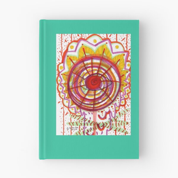 Item preview, Eye Visions - Trippy Psychedelic Neon Eye Flower Henna - UV Reactive designed and sold by RainbowDoveShop.