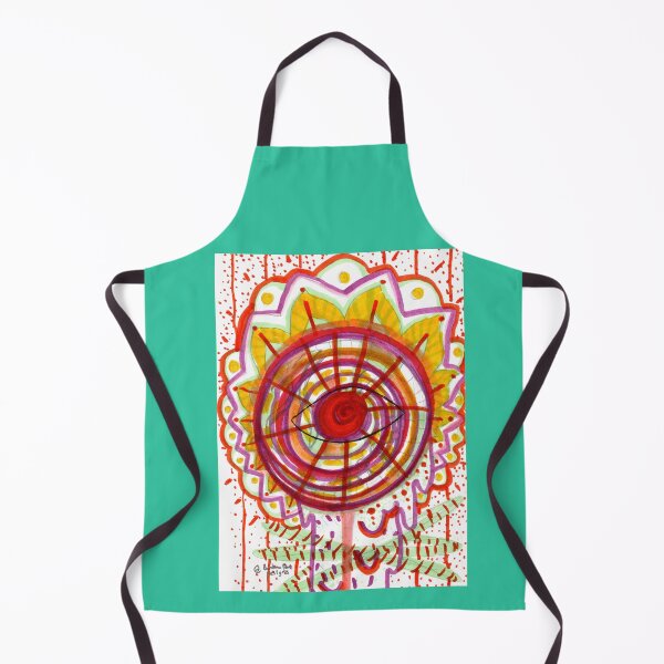 Item preview, Eye Visions - Trippy Psychedelic Neon Eye Flower Henna - UV Reactive designed and sold by RainbowDoveShop.
