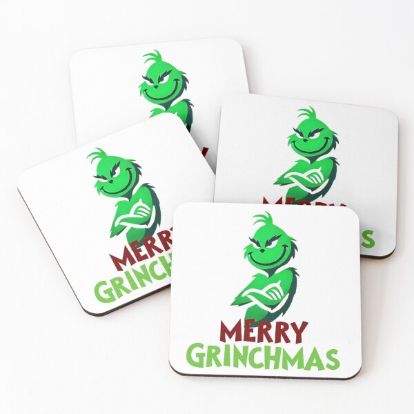 Item preview, Merry Grinchmas Mischief designed and sold by LyssasMindArt.