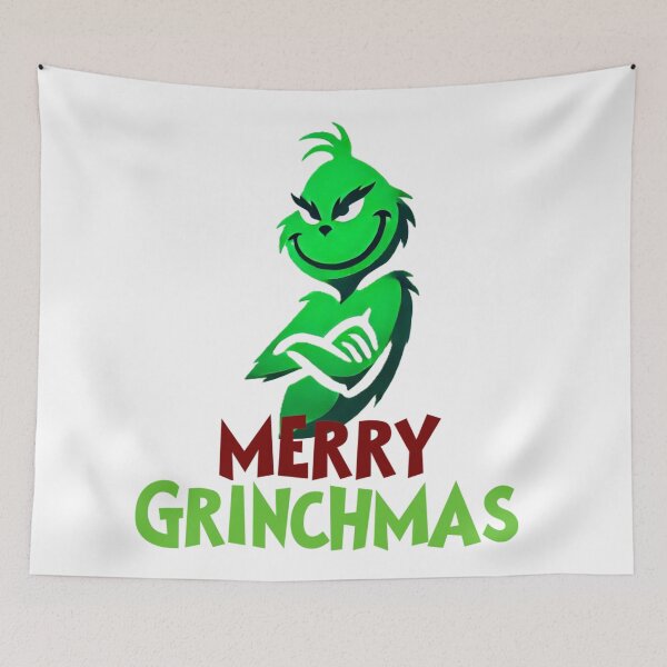 Item preview, Merry Grinchmas Mischief designed and sold by LyssasMindArt.