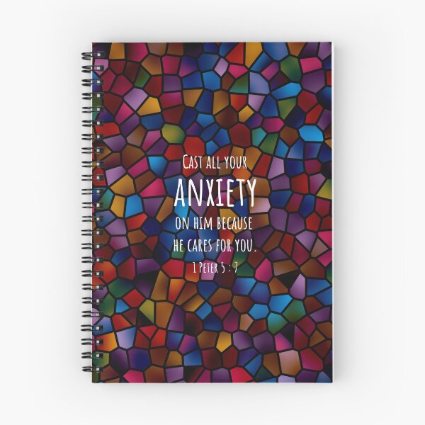 Item preview, 1 Peter 5 : 7 - Cast your anxiety - Bible Passage designed and sold by JF Designs.