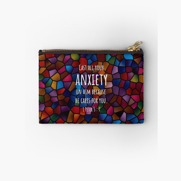 Item preview, 1 Peter 5 : 7 - Cast your anxiety - Bible Passage designed and sold by JF Designs.