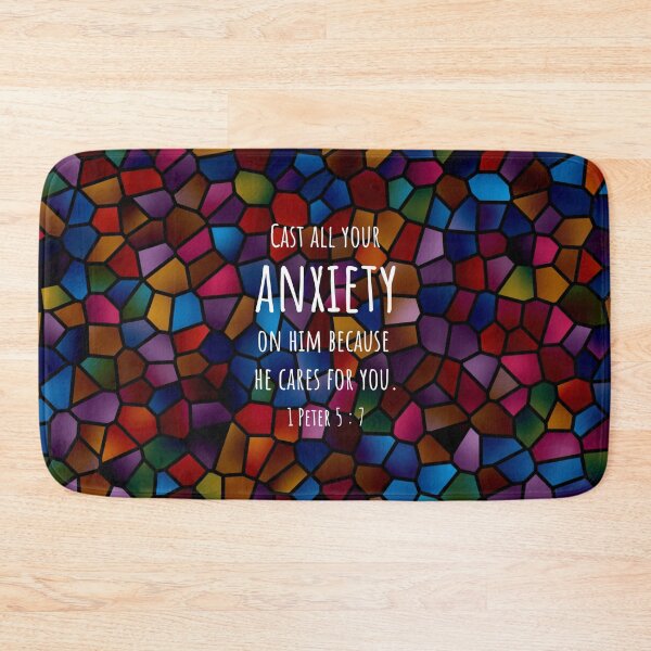 Item preview, 1 Peter 5 : 7 - Cast your anxiety - Bible Passage designed and sold by JF Designs.