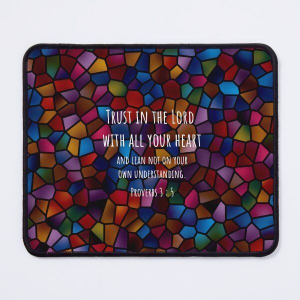 Item preview, Proverbs 3 : 5 - Trust in the Lord - Bible Passage designed and sold by JF Designs.