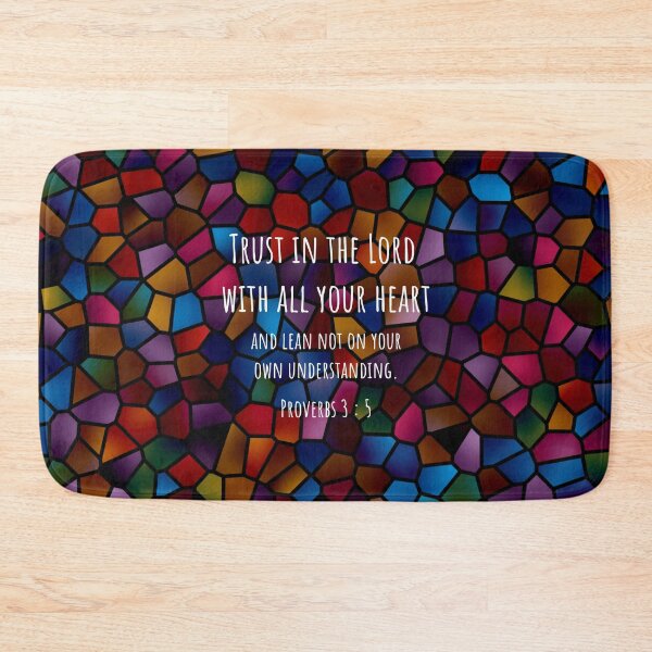 Item preview, Proverbs 3 : 5 - Trust in the Lord - Bible Passage designed and sold by JF Designs.