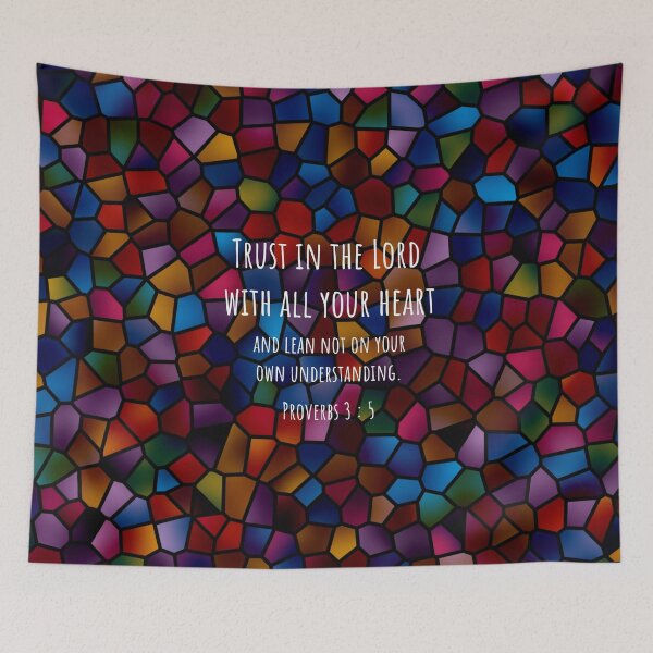 Item preview, Proverbs 3 : 5 - Trust in the Lord - Bible Passage designed and sold by JF Designs.