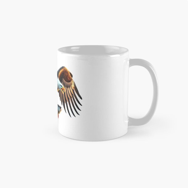 Item preview, Majestic Bald Eagle Catching Fish - Dramatic Action Scene designed and sold by uberjoe.
