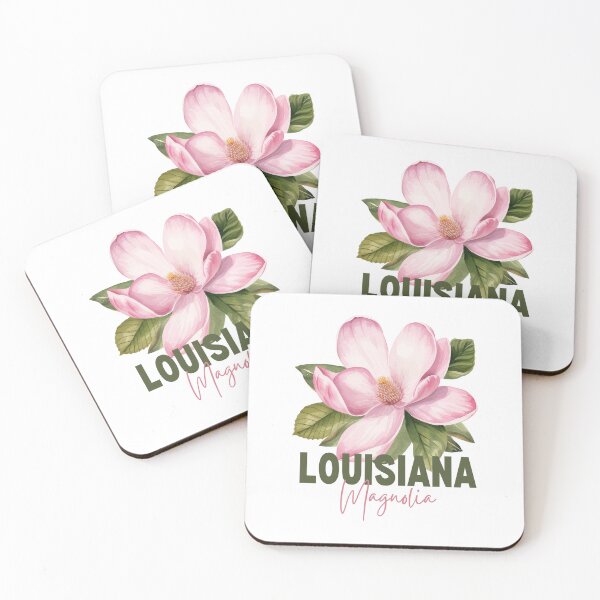 Item preview, Louisiana Magnolia State Flower Classic T-shirt Sticker designed and sold by ThinkNature!.