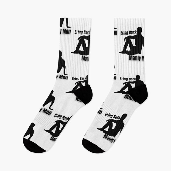 Item preview, bring back manly man designed and sold by SweetRossel.