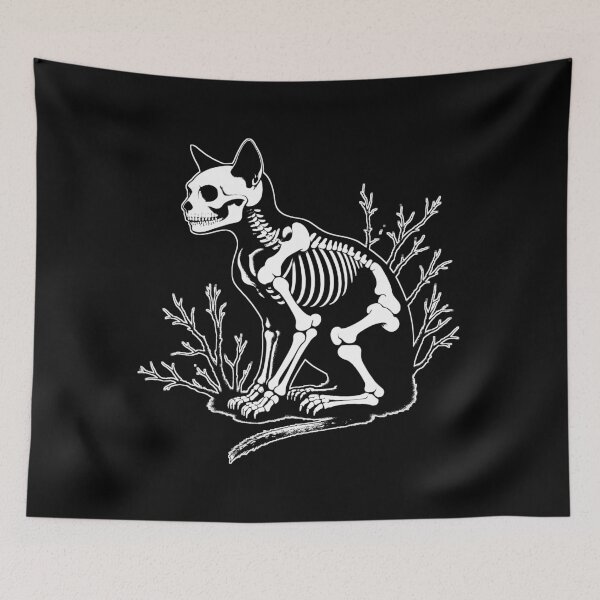 Item preview, Cat skeleton designed and sold by Brexmore3.