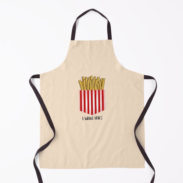Item preview, I Want Fries designed and sold by Fanverse Merchandise.