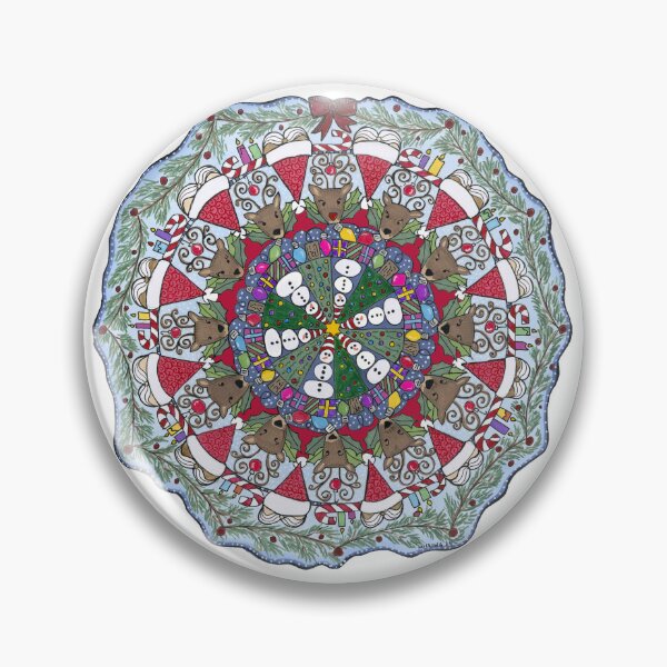 Item preview, Merry Mandala designed and sold by mickiwg.