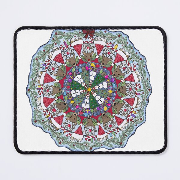 Item preview, Merry Mandala designed and sold by mickiwg.