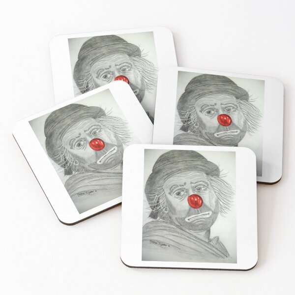 Item preview, Sad Clown designed and sold by Norma Jean’s Art.