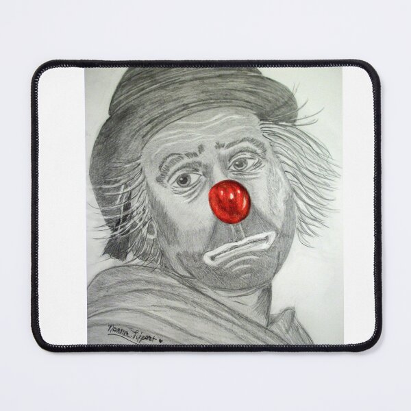 Item preview, Sad Clown designed and sold by Norma Jean’s Art.