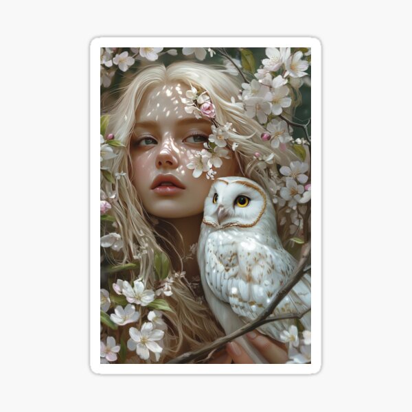 Item preview, Blodeuwedd designed and sold by jojotou.