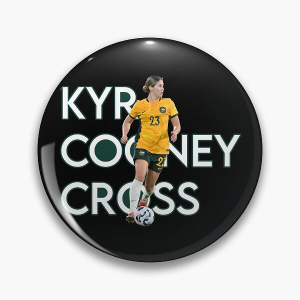Item preview, Kyra Cooney-Cross Matildas designed and sold by kripalsutariya.