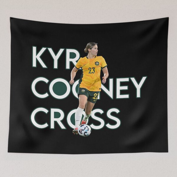 Item preview, Kyra Cooney-Cross Matildas designed and sold by kripalsutariya.