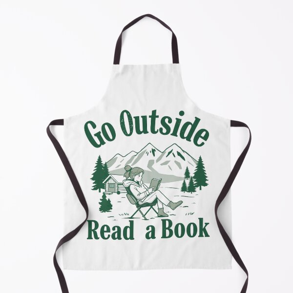 Item preview, Go Outside, Read A Book designed and sold by svarupa.