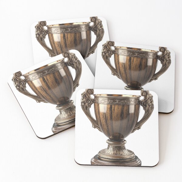 Item preview, Elegant Wooden Trophy with Ornate Design designed and sold by MamaDong.