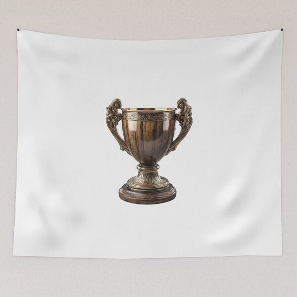 Item preview, Elegant Wooden Trophy with Ornate Design designed and sold by MamaDong.
