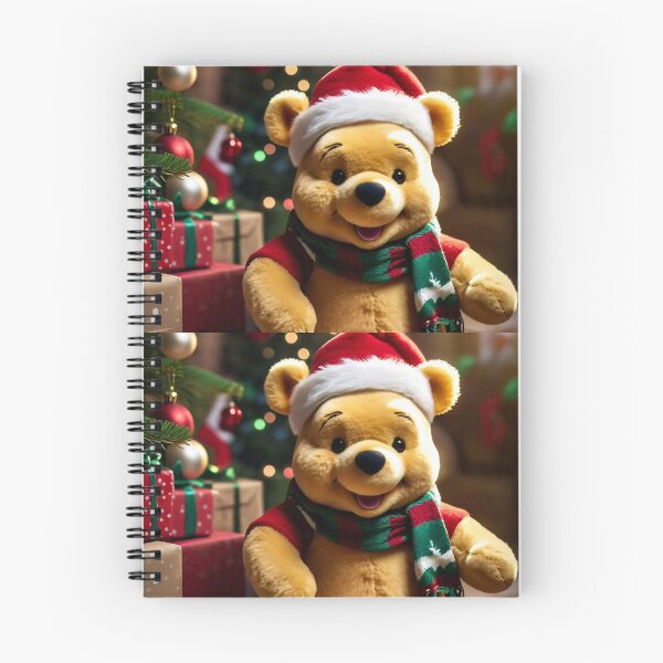 Item preview, Pooh at Christmas 2 designed and sold by Heartbreaker Creative.