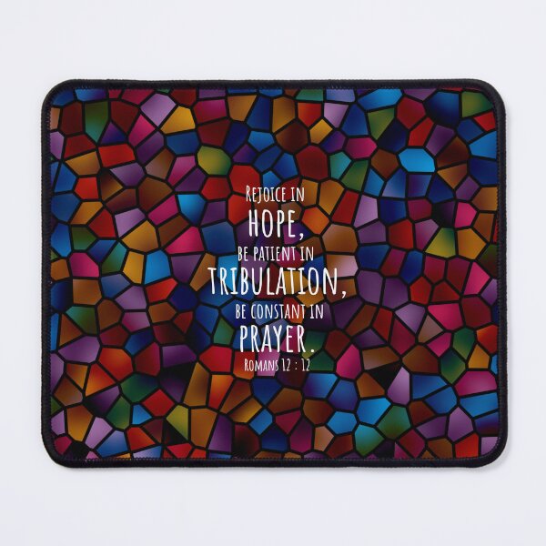 Item preview, Romans 12 : 12 - Rejoice in hope - bible passage designed and sold by JF Designs.