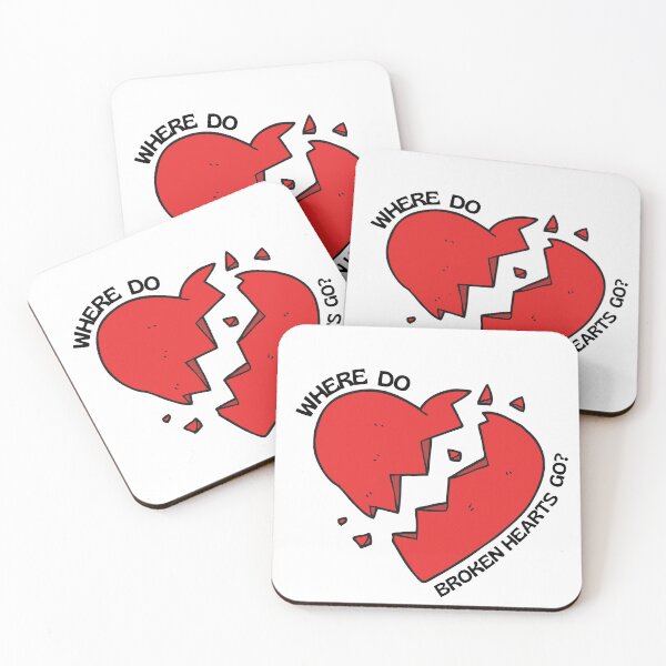 Item preview, Where Do Broken Hearts Go? By One Direction Classic Tshirt/Sticker/Hoodie designed and sold by camilacreativa.