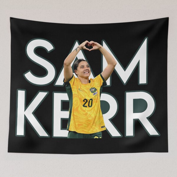 Item preview, Sam Kerr designed and sold by kripalsutariya.
