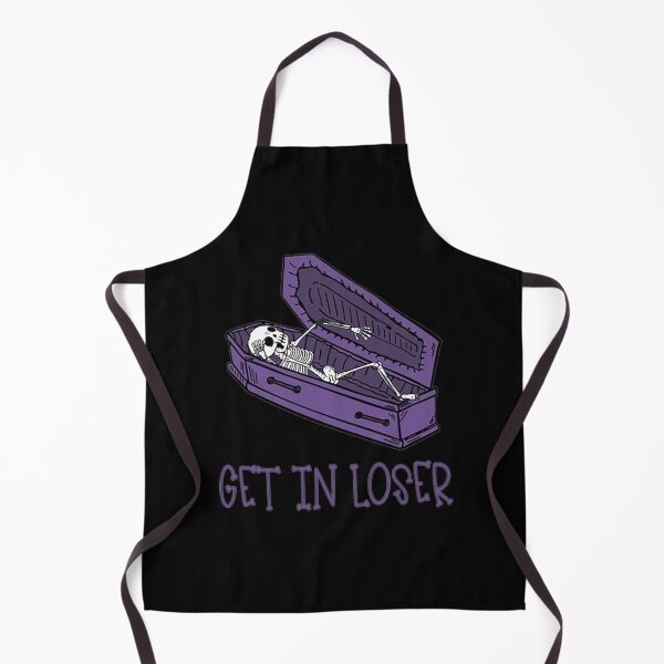 Item preview, Get In Loser, Funny Halloween Gift, Funny Halloween Skeleton (2) designed and sold by patchdaprodusah.