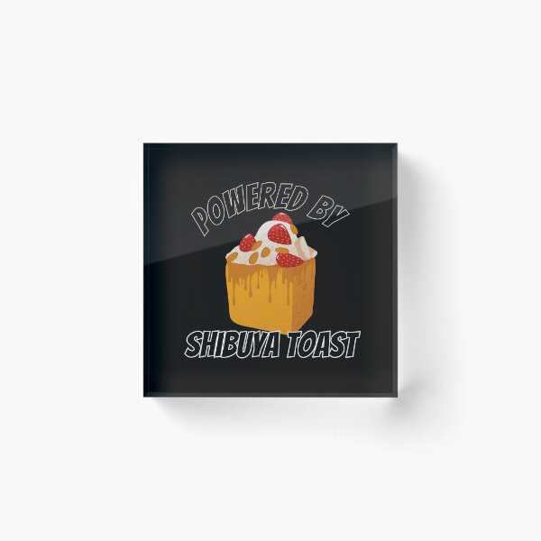 Item preview, Powered By Shibuya Toast designed and sold by Tokyotopia.